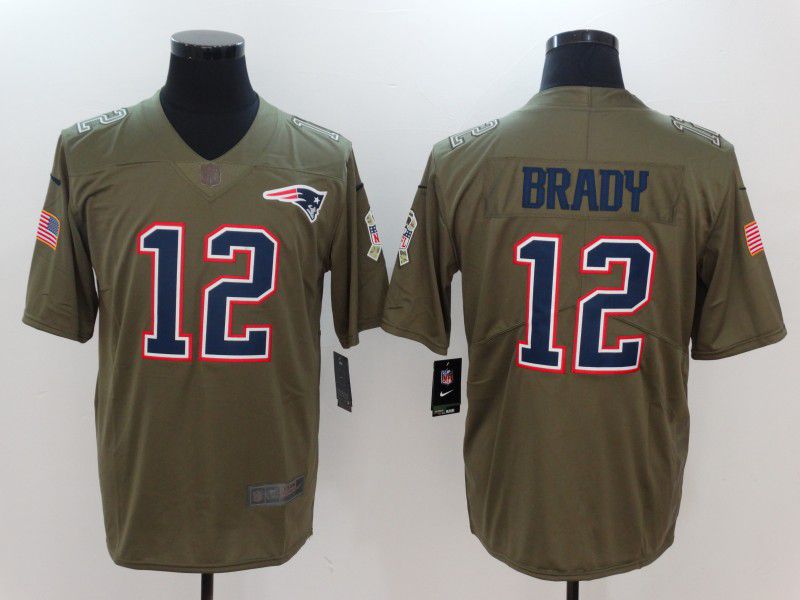 Men New England Patriots #12 Brady Grey Nike Vapor Untouchable Limited Player NFL Jerseys->new england patriots->NFL Jersey